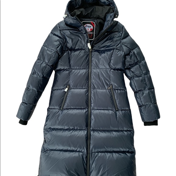 Pajar Jackets & Blazers - 🔥❤️🔥Pajar Ruby navy down long  navy blue parka winter jacket size M🔥❤️🔥